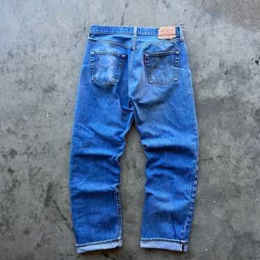 Levi's × Streetwear × Vintage 70s Levi’s 501xx Se… - image 1