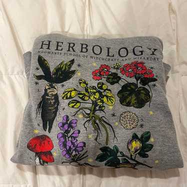 Harry Potter herbology hoodie