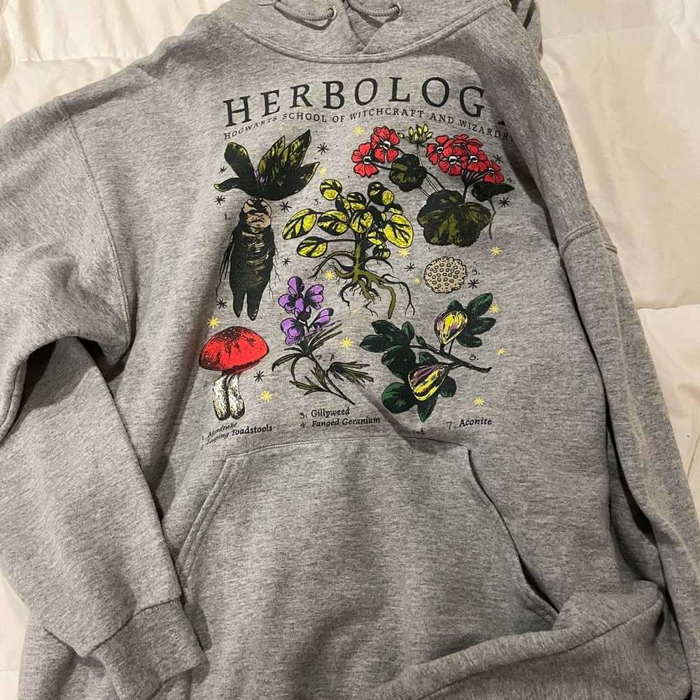 Harry Potter herbology hoodie - image 2