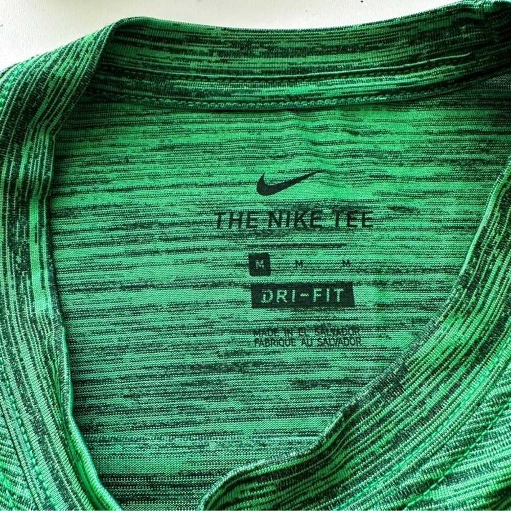 University of Oregon Ducks Nike Dri-Fit Green T-S… - image 3