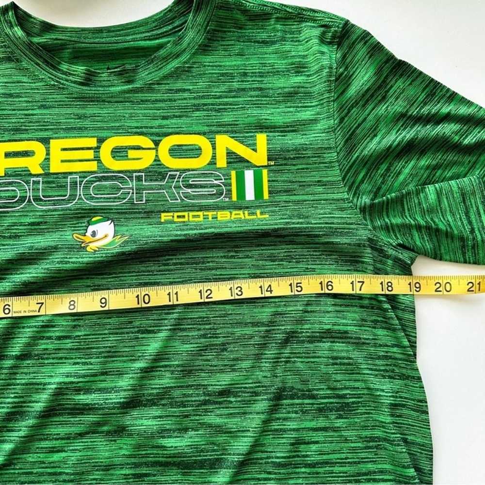 University of Oregon Ducks Nike Dri-Fit Green T-S… - image 6