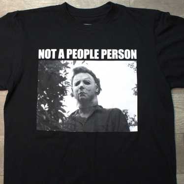 Michael Myers Halloween “Not A People Person” Adu… - image 1