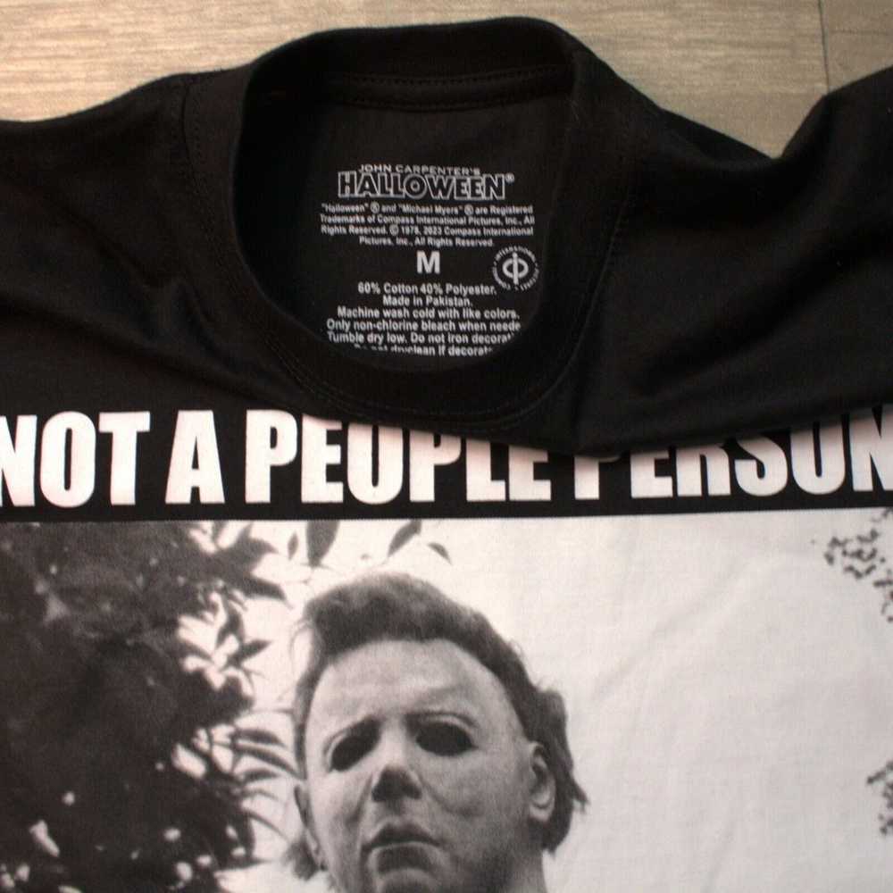 Michael Myers Halloween “Not A People Person” Adu… - image 3