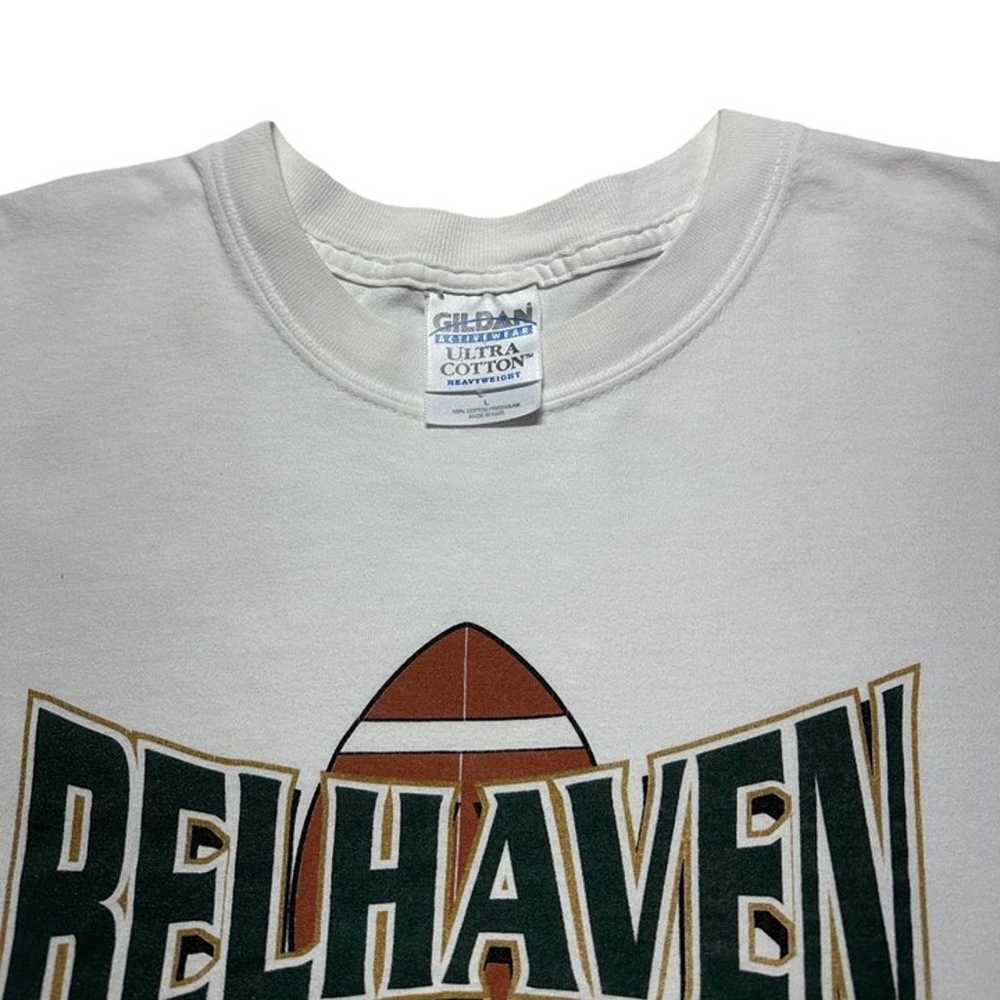 Y2K Belhaven Football T-Shirt - image 4