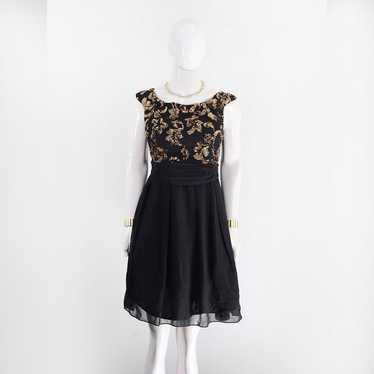 The Unbranded Brand Glam Black & Gold Sequin Part… - image 1