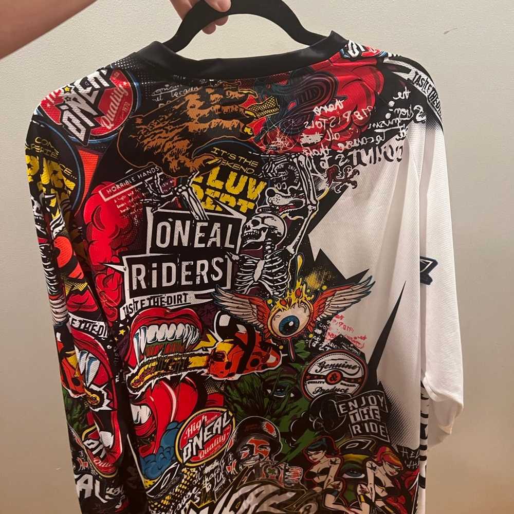 ONeal motocross tshirt - image 1