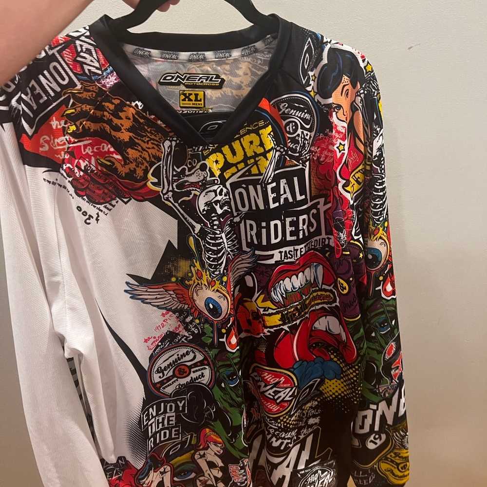ONeal motocross tshirt - image 2