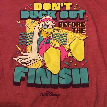 Disney Rundisney Donald Duck don’t duck out befor… - image 1