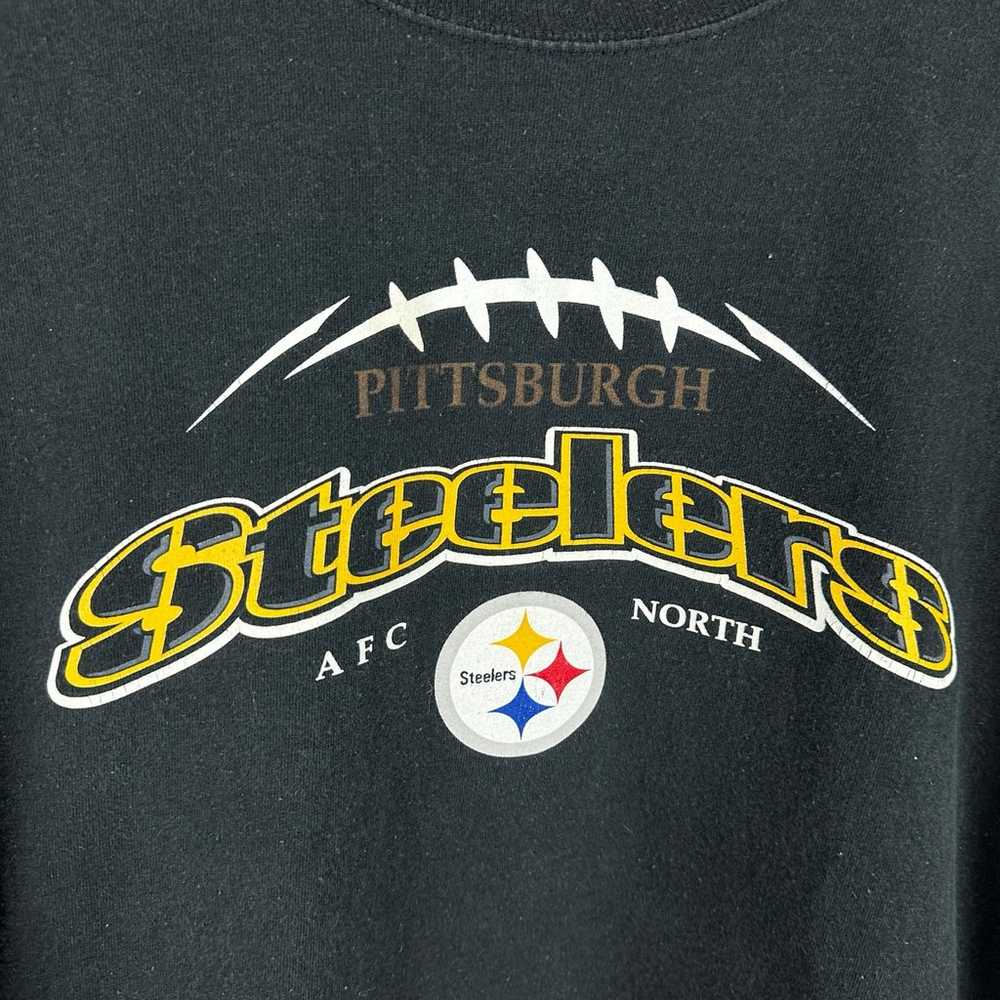 Vintage Y2K Pittsburgh Steelers NFL Football Logo… - image 2