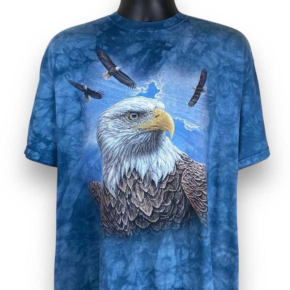 The Mountain American Bald Eagle Animal Nature Wi… - image 1