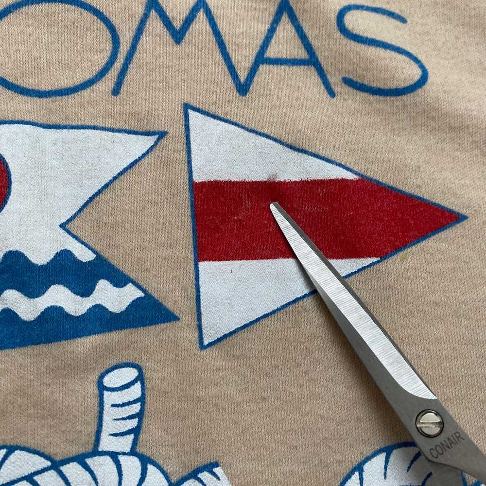 Vintage St Thomas Nautical Shirt - image 6