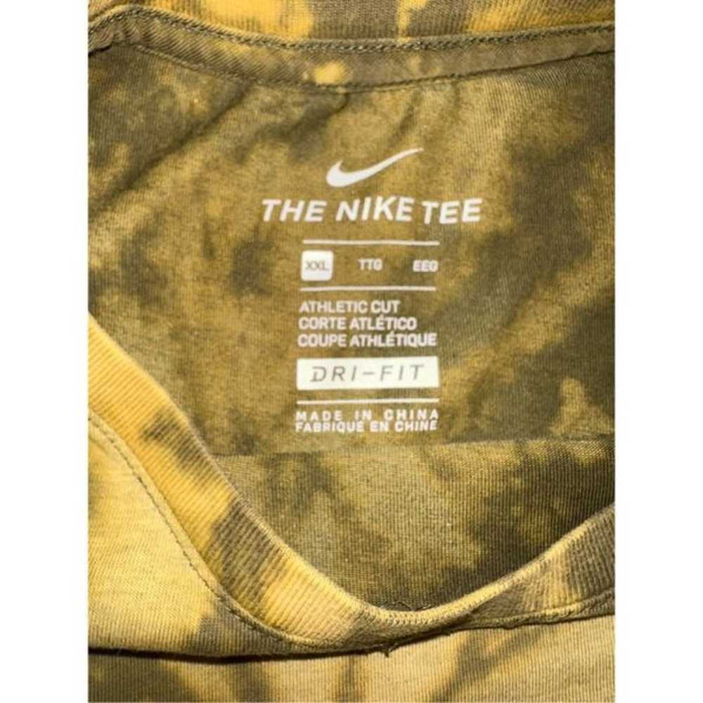 Nike Dri-Fit Bleached Tee - image 4