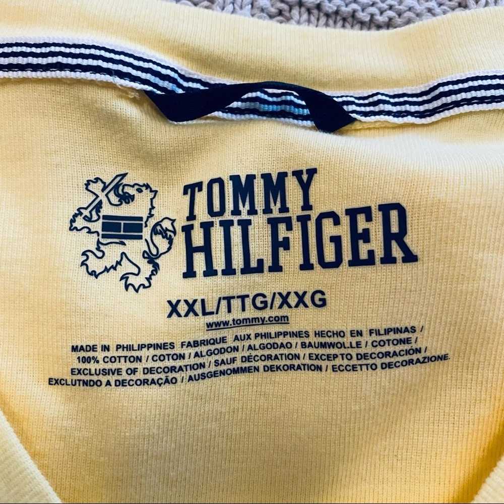 Tommy Hilfiger solid yellow tee - image 4