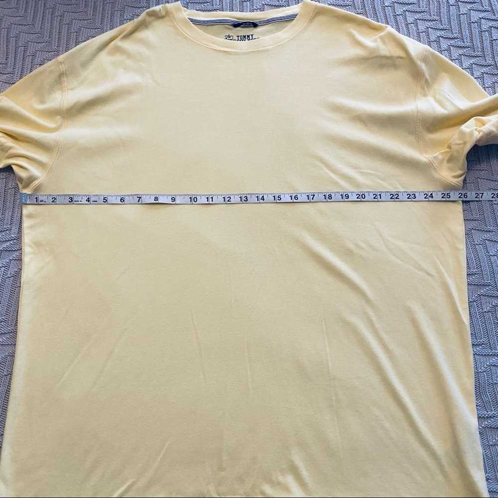 Tommy Hilfiger solid yellow tee - image 5