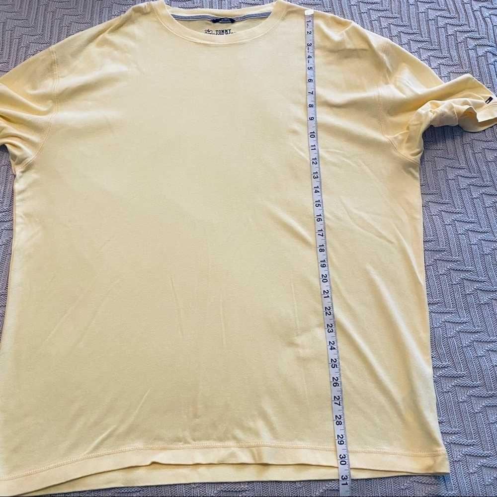 Tommy Hilfiger solid yellow tee - image 6