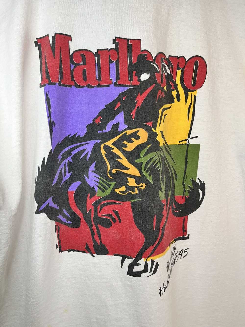 Marlboro × Streetwear × Vintage Crazy vintage 90s… - image 2