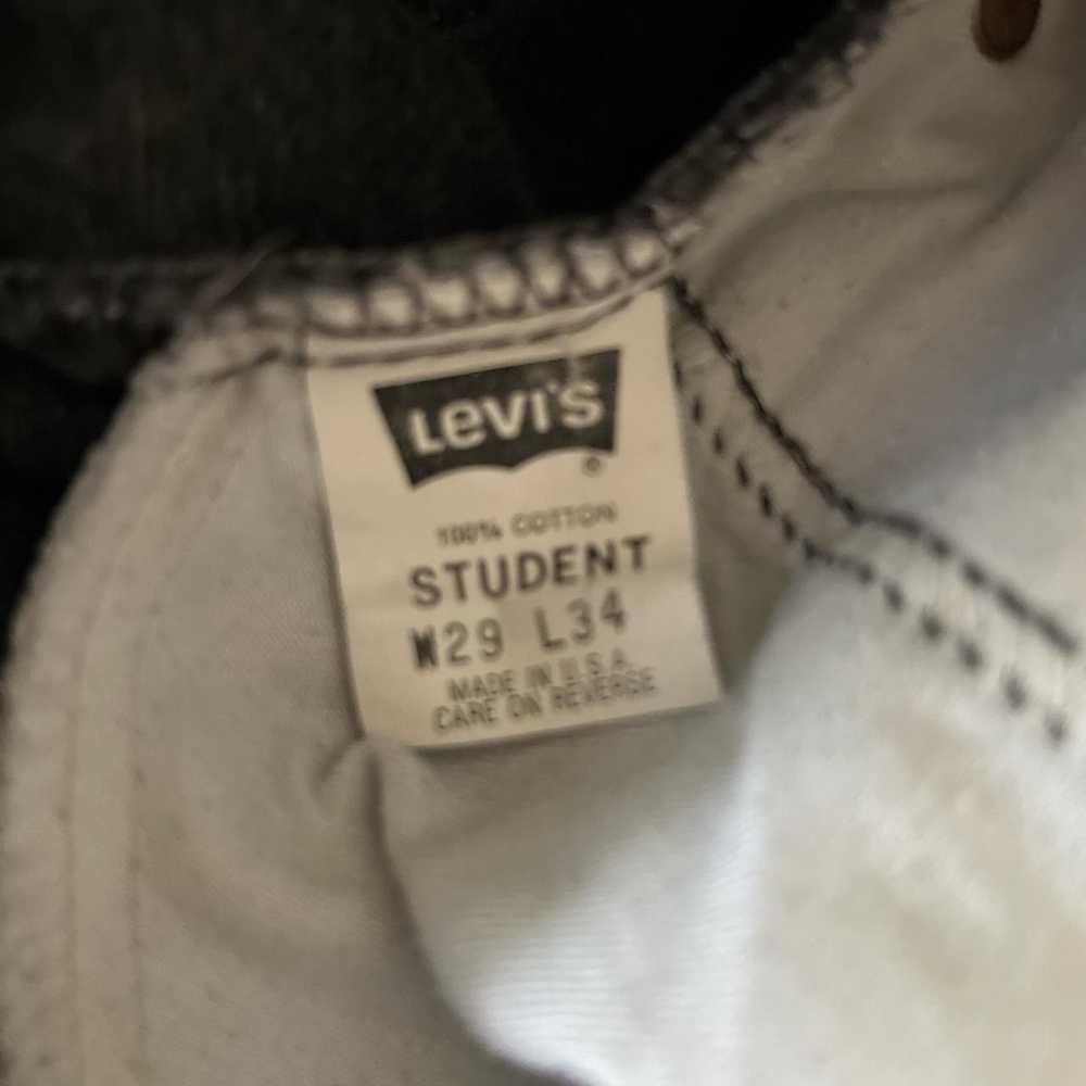 Levi's × Streetwear × Vintage 90s/Y2K Levis Silve… - image 8