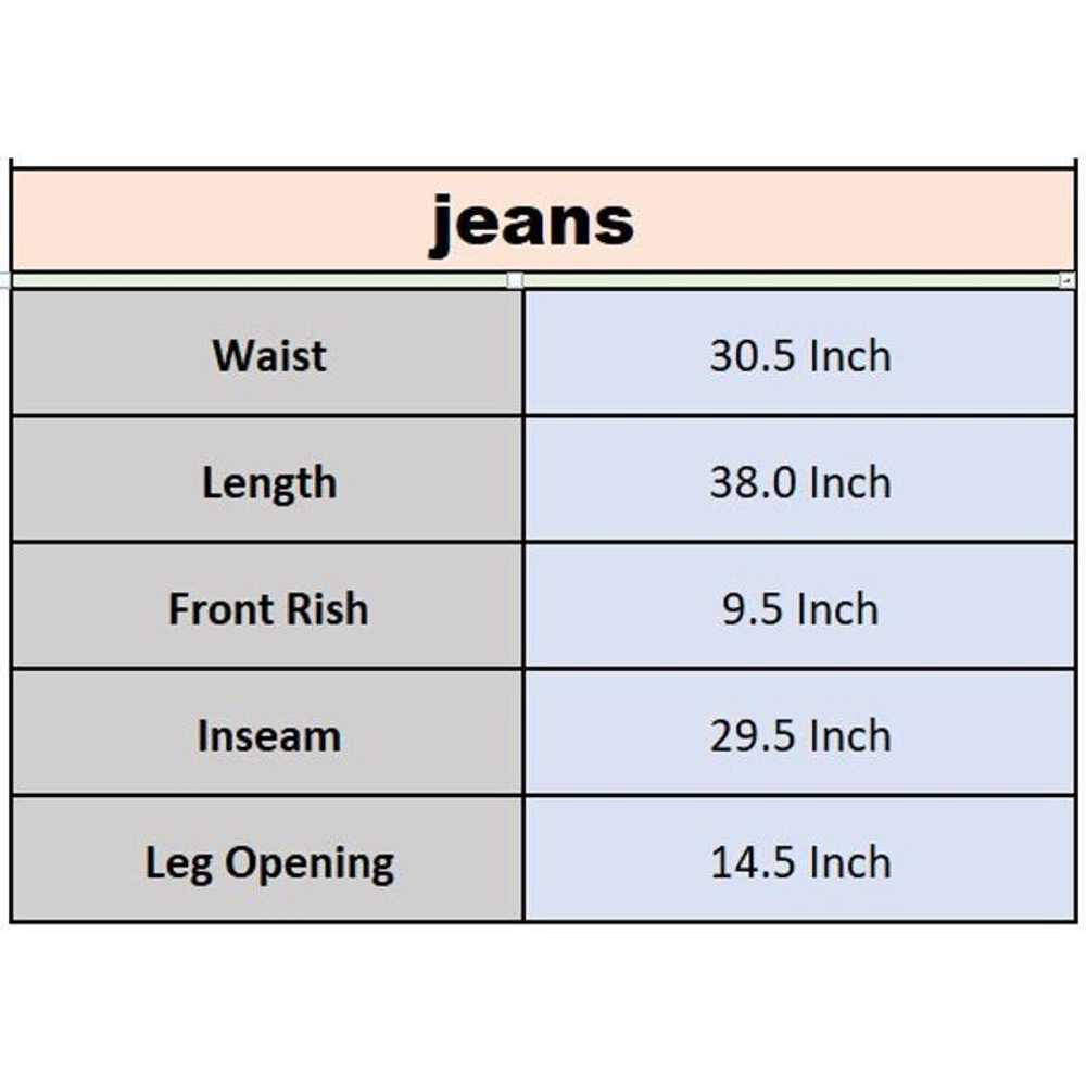 The Unbranded Brand Stylish Vintage Black Jeans, … - image 4