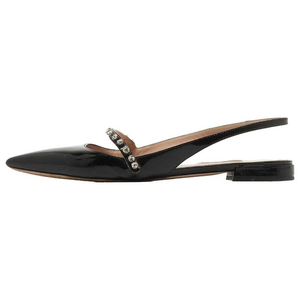 Miu Miu Patent leather flats - image 1