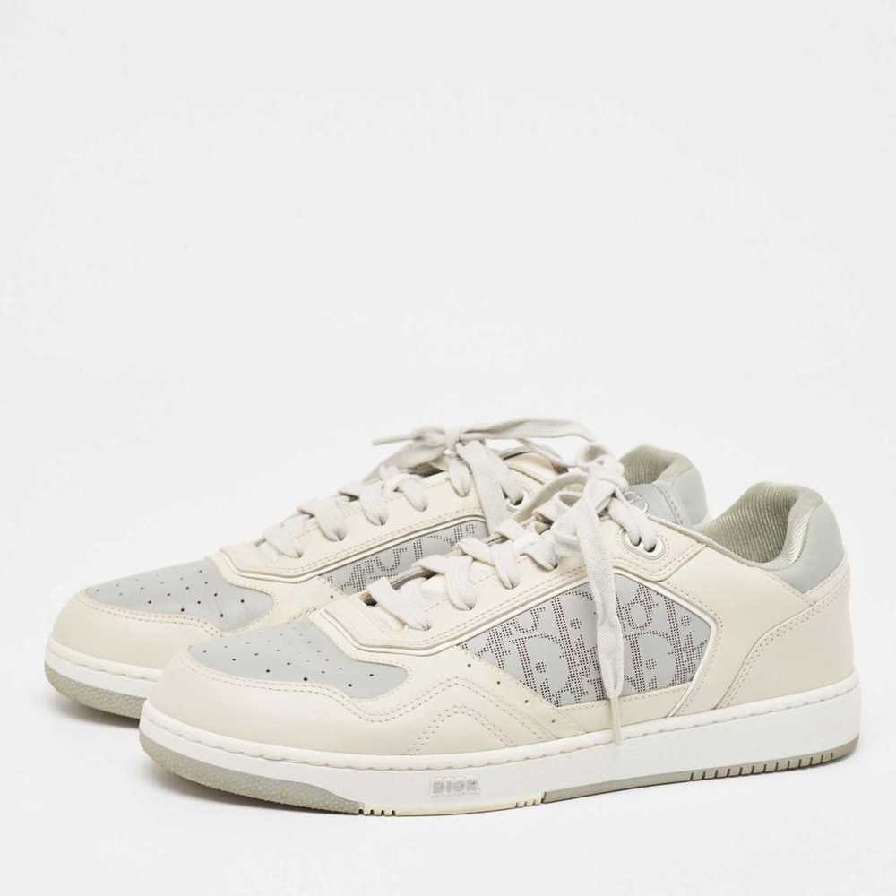 Dior Leather trainers - image 2
