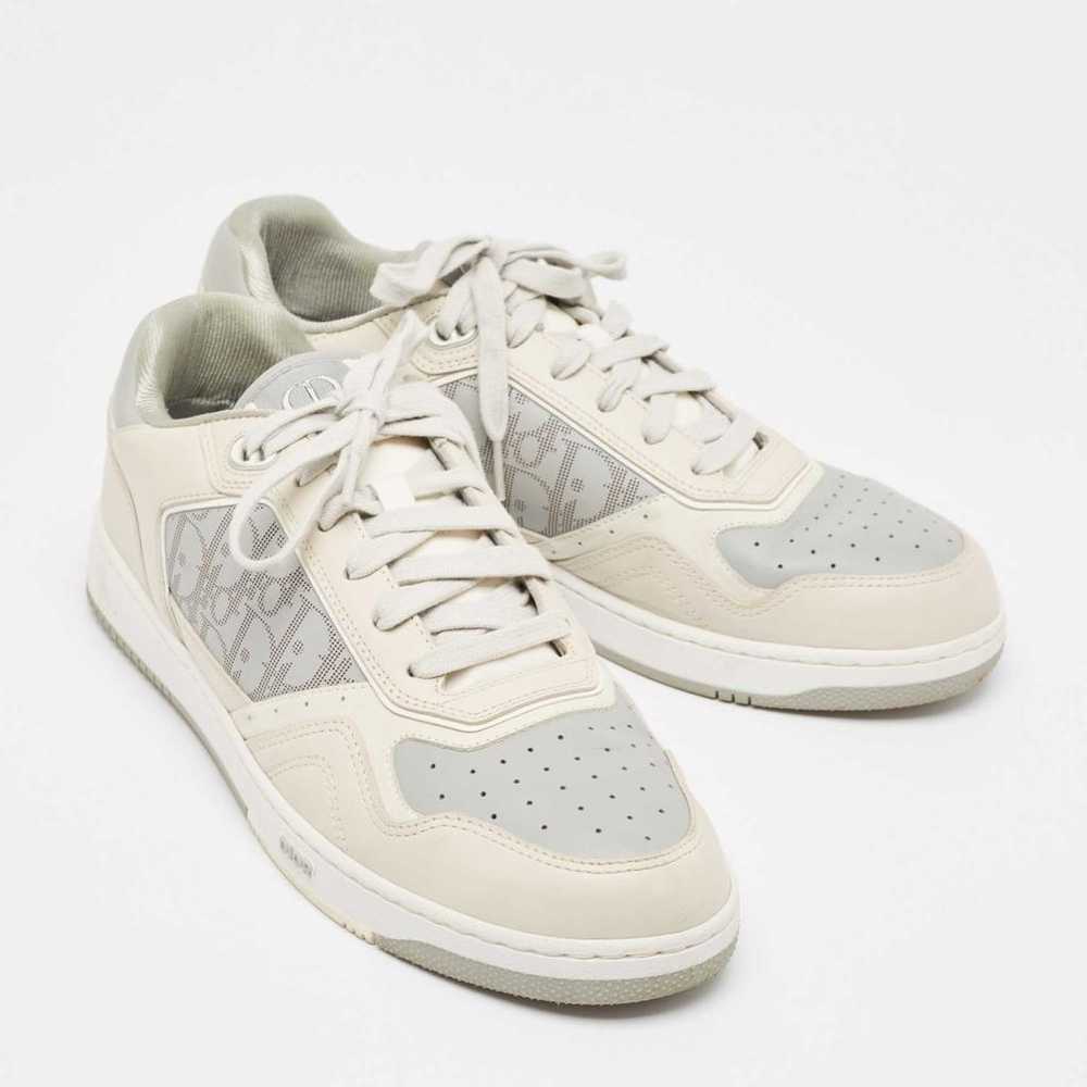 Dior Leather trainers - image 3