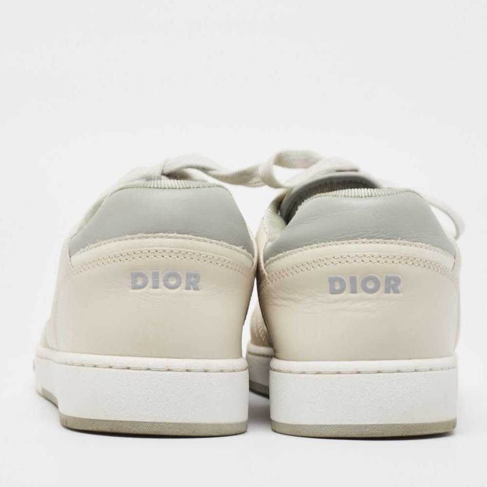 Dior Leather trainers - image 4