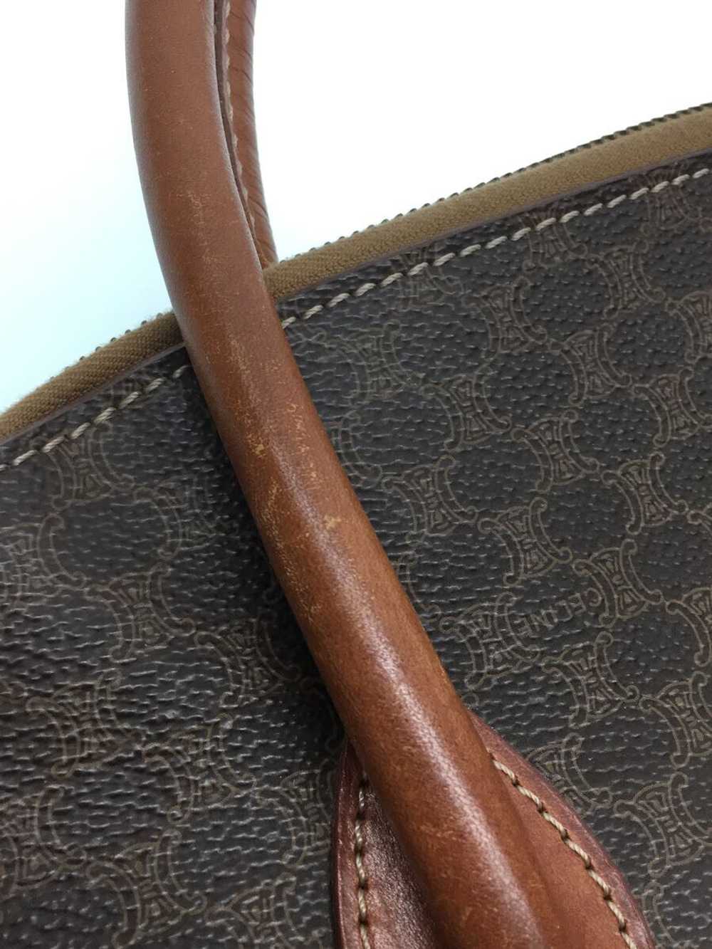 Used Celine Macadam Pattern/Handbag/--/Brw/Allove… - image 8