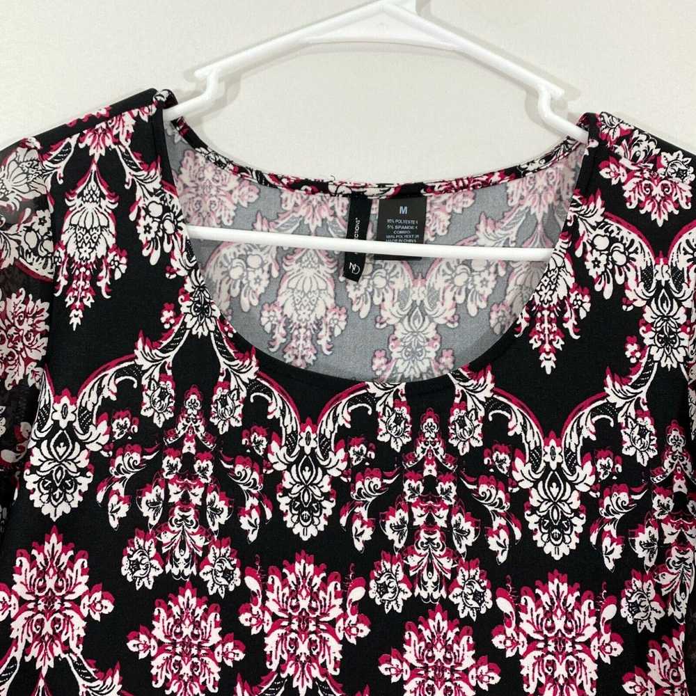 Vintage New Directions Womens Multicolor Floral P… - image 3