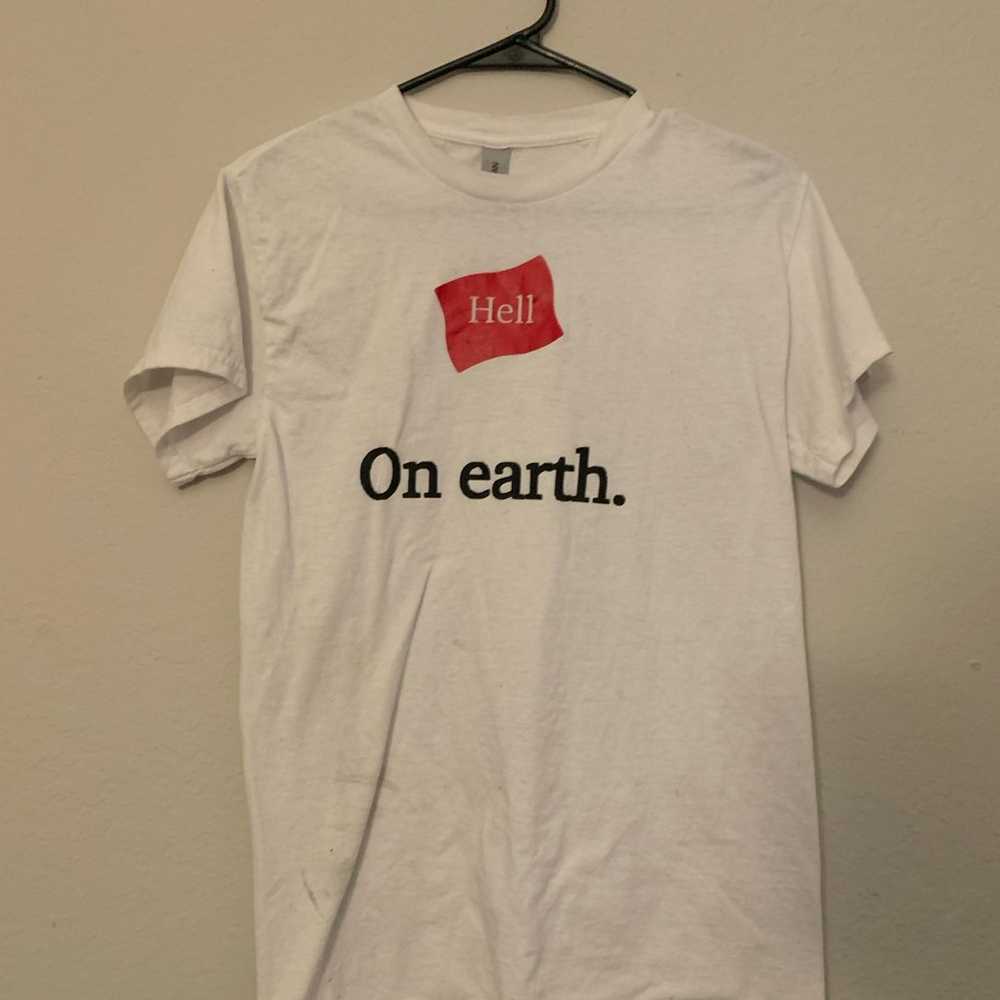 Hell On Earth Graphic Tee - image 1