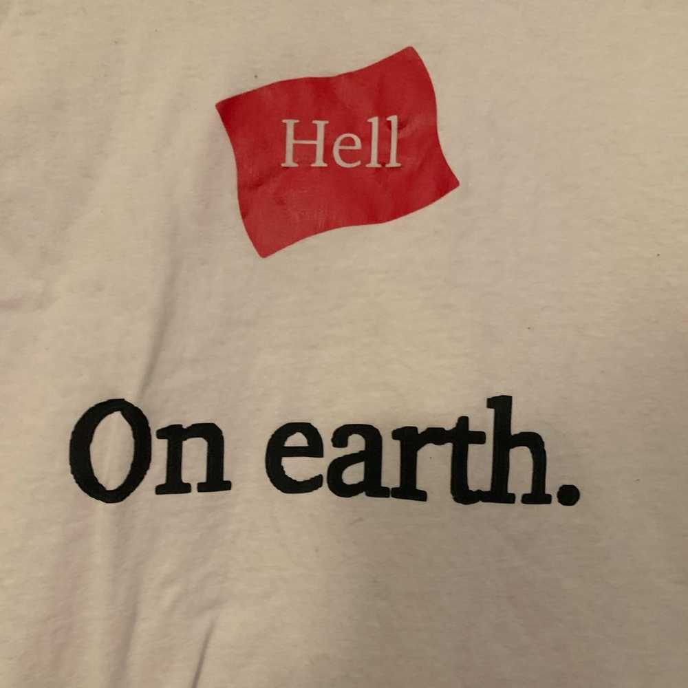 Hell On Earth Graphic Tee - image 2