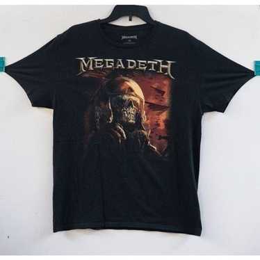Megadeth Tour Men's Fighter Pilot Short Sleeve T-… - image 1