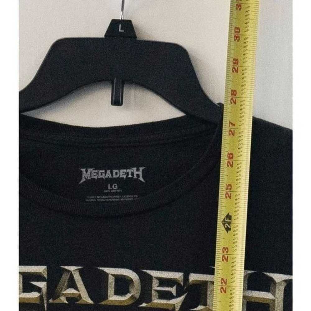 Megadeth Tour Men's Fighter Pilot Short Sleeve T-… - image 2