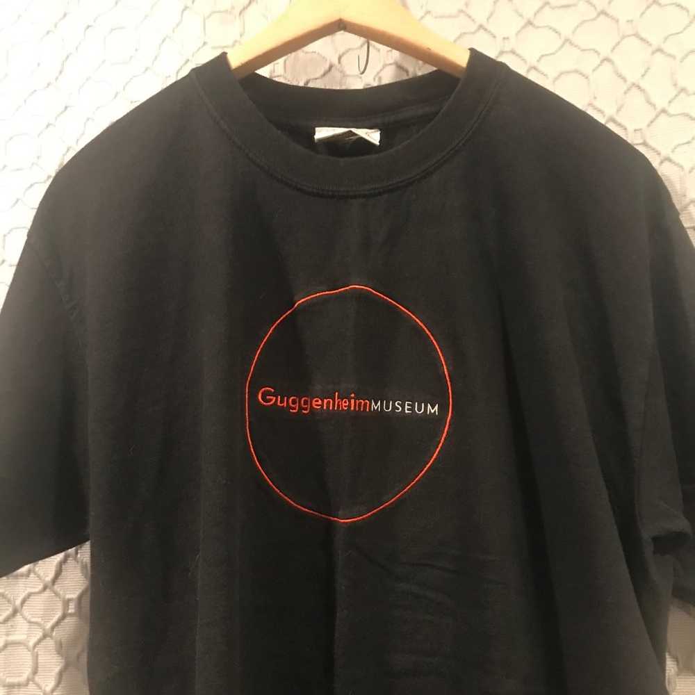 Guggenheim museum t shirt - image 1