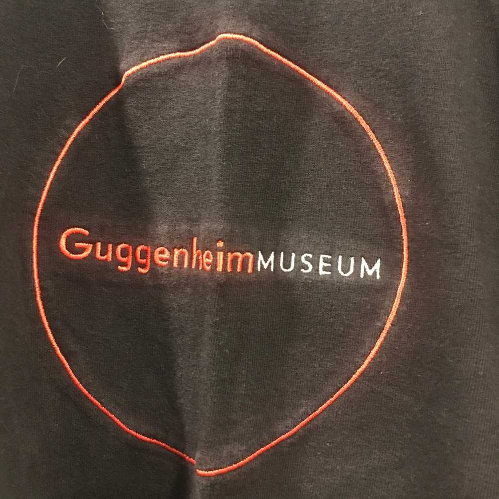 Guggenheim museum t shirt - image 2