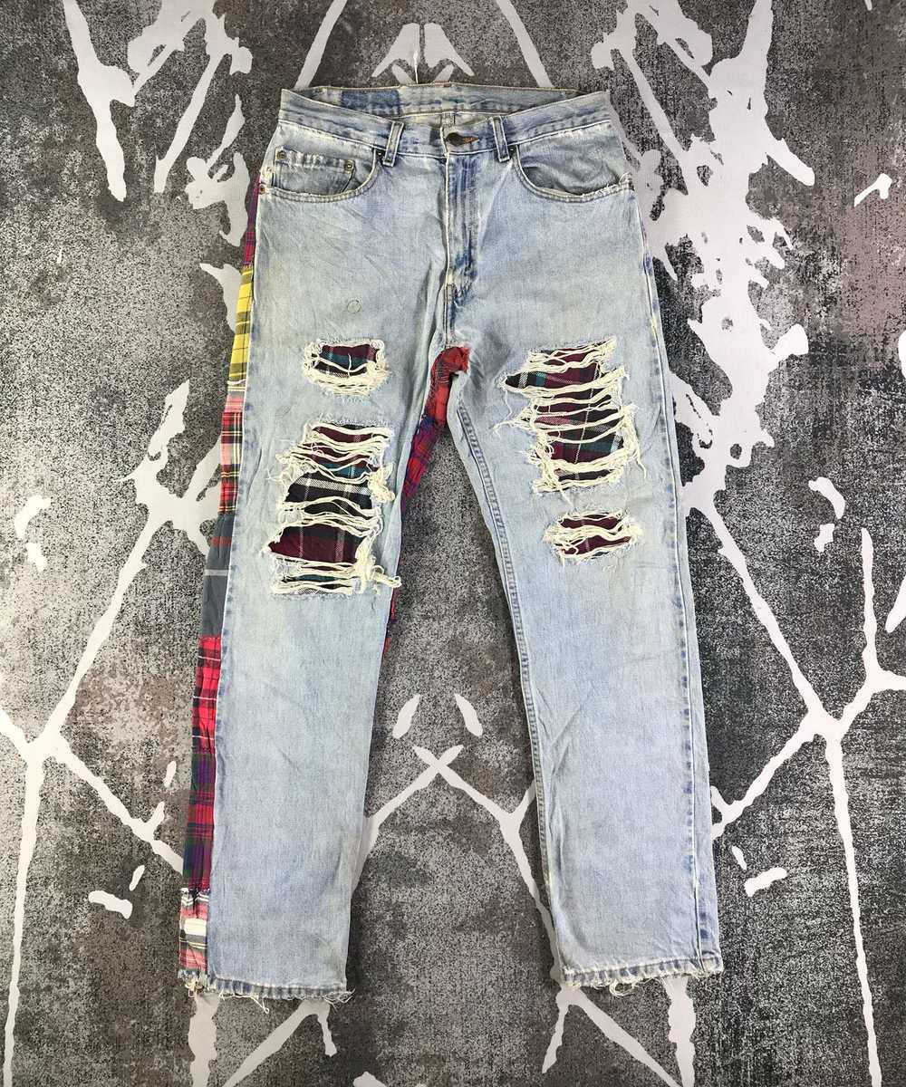 Distressed Denim × Levi's × Vintage Vintage Levis… - image 2