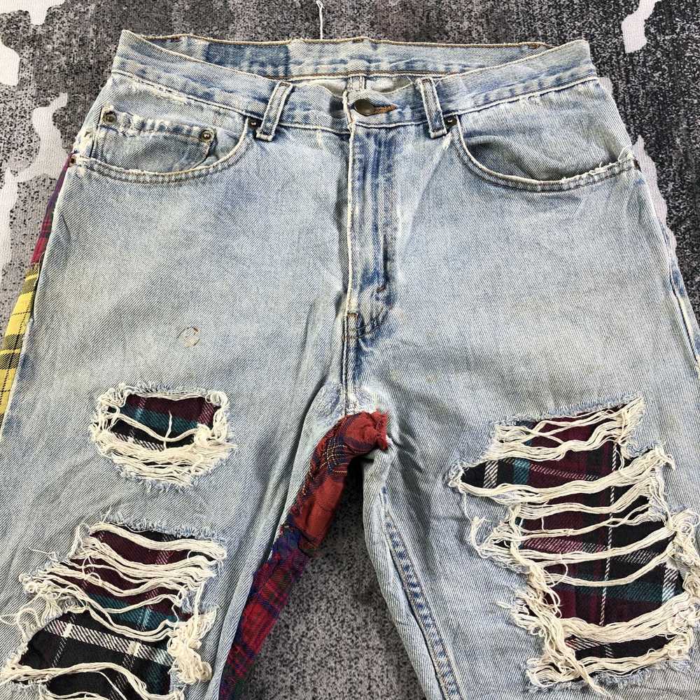 Distressed Denim × Levi's × Vintage Vintage Levis… - image 3