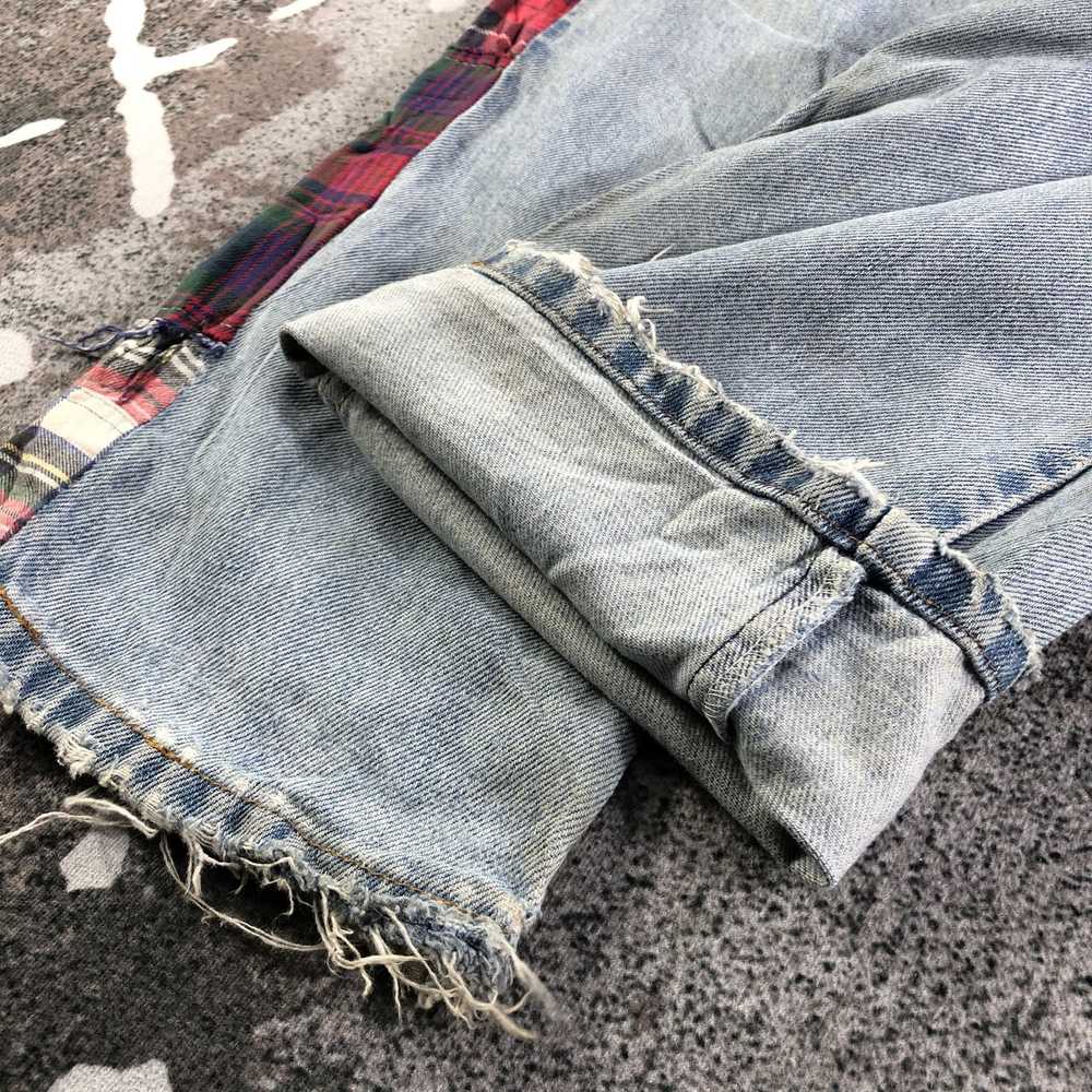 Distressed Denim × Levi's × Vintage Vintage Levis… - image 7