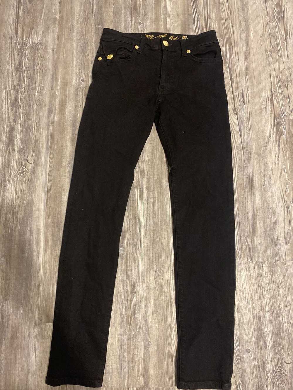 Robins Jeans Robins jeans black/gold - image 1