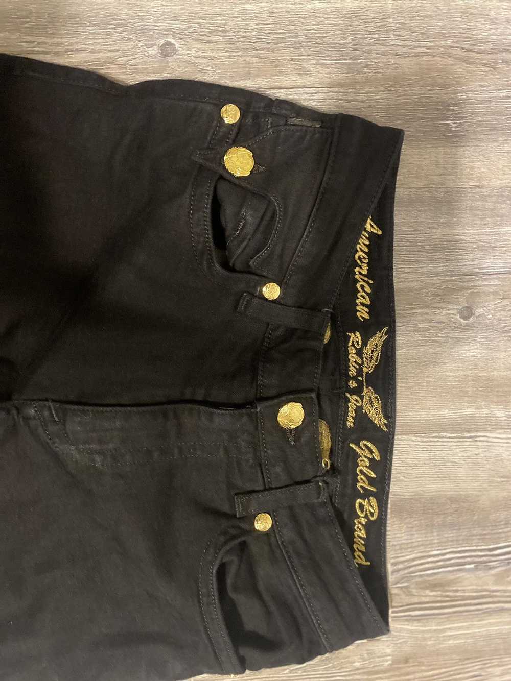 Robins Jeans Robins jeans black/gold - image 2