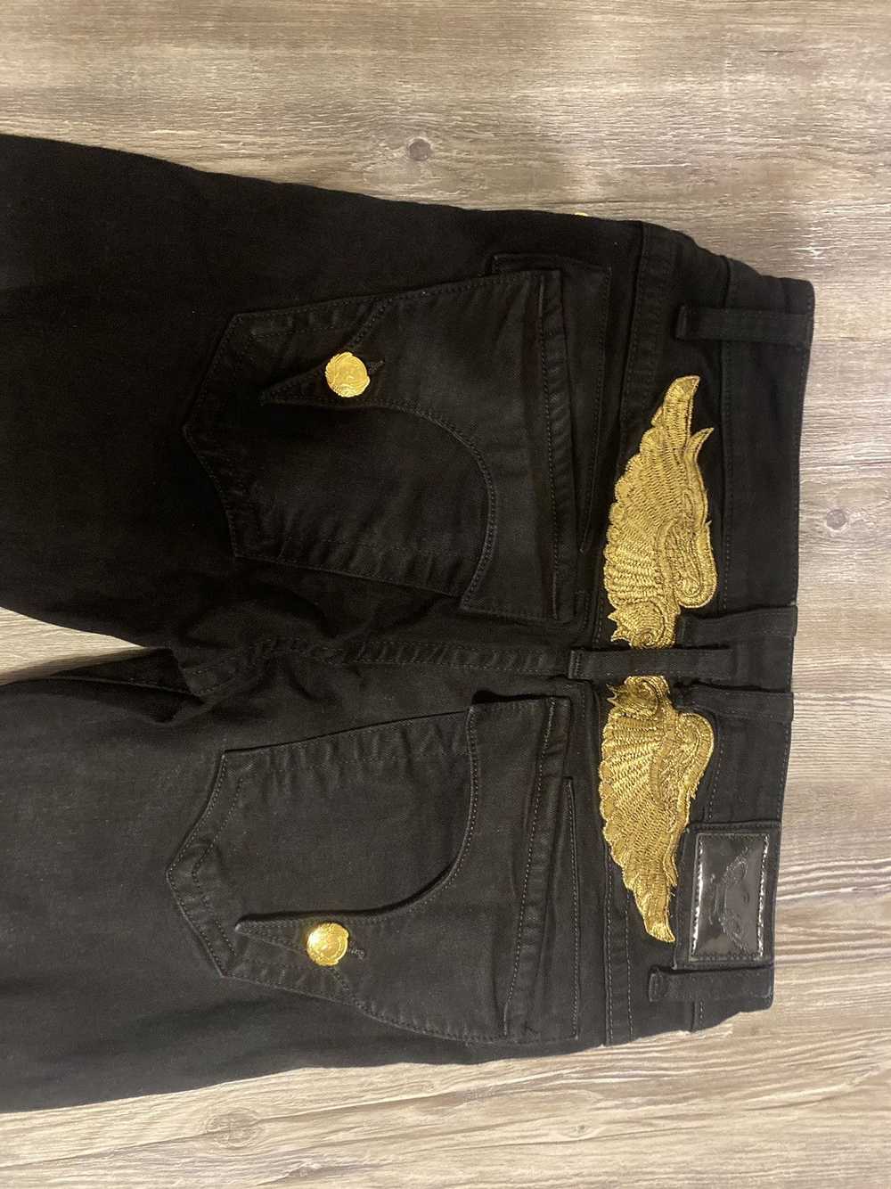 Robins Jeans Robins jeans black/gold - image 3