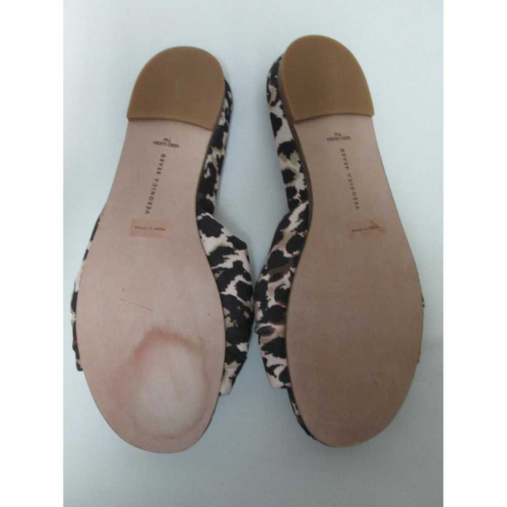 Veronica Beard Leather sandals - image 5