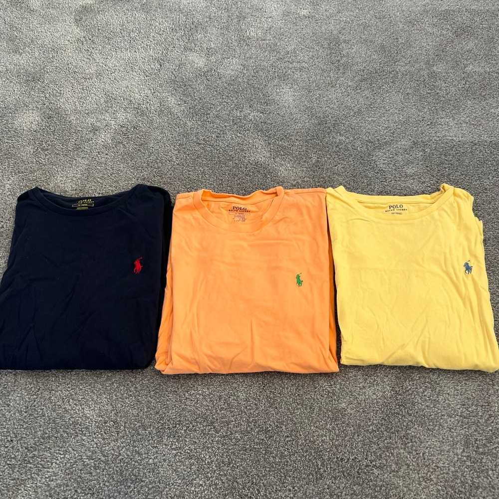 Polo t-shirt bundle - image 1