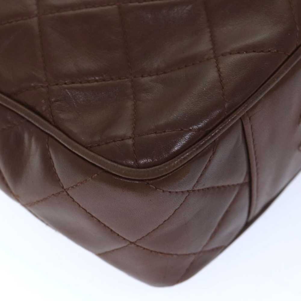 Chanel Brown Handbag - image 10