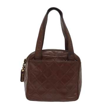 Chanel Brown Handbag - image 1