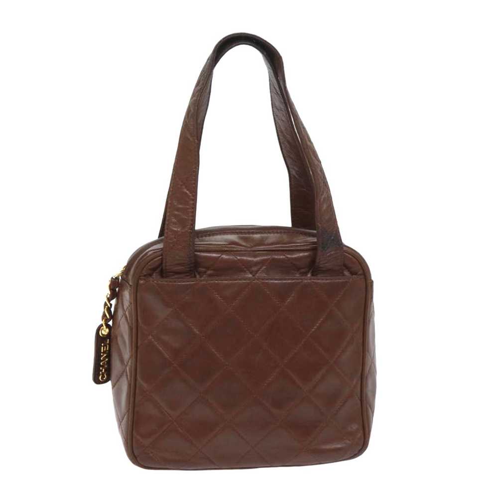 Chanel Brown Handbag - image 2