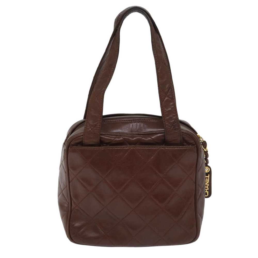 Chanel Brown Handbag - image 3