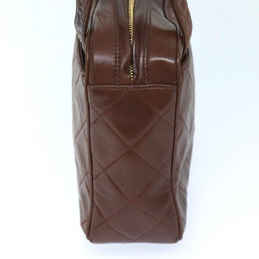Chanel Brown Handbag - image 4