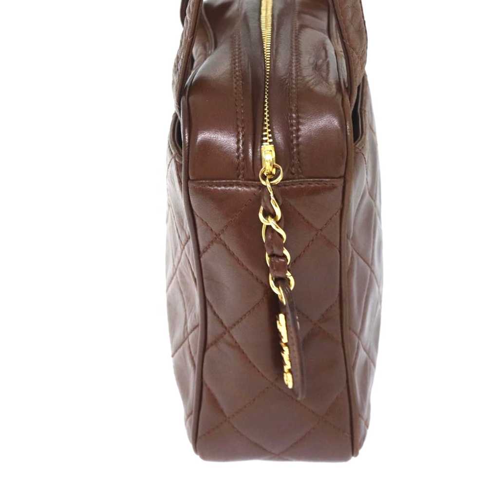 Chanel Brown Handbag - image 5