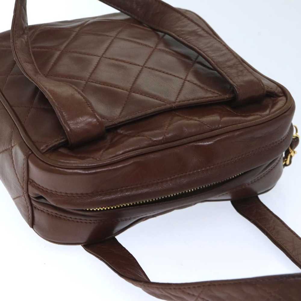 Chanel Brown Handbag - image 6