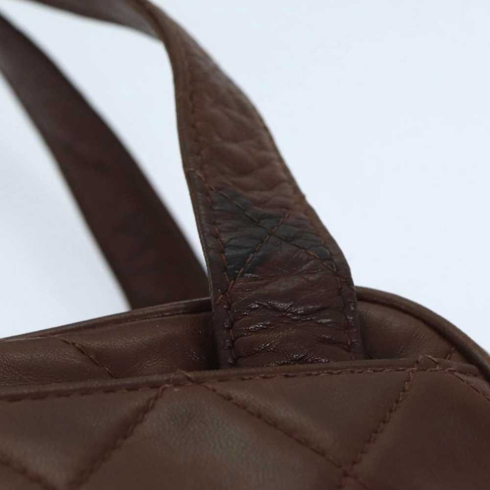 Chanel Brown Handbag - image 8